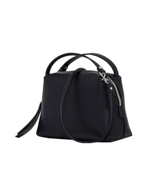 women's mini black trunk with shoulder strap Gianni Chiarini | BS8145COMMGRN001